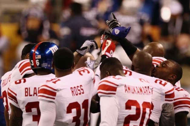 Super Bowl 2012 in Pictures- New York Giants Win the Super Bowl against