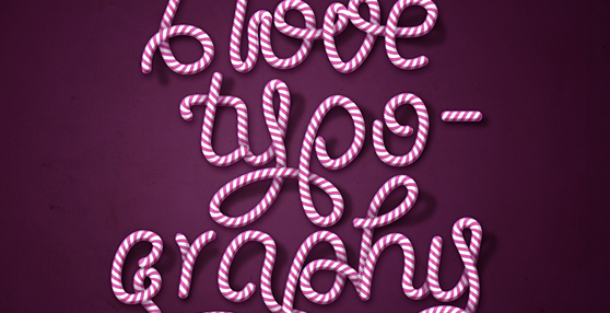 HOW TO CREATE CANDY CANE TYPOGRAPHY WITH PHOTOSHOP AND ILLUSTRATOR
